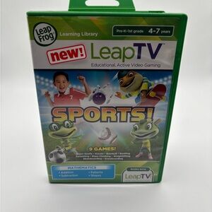 LeapFrog LeapTV Sports Game for Kids